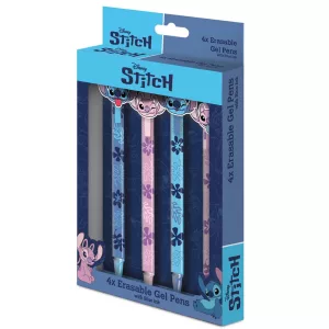Lilo & Stitch - Erasable Gel Pen (4 pcs.)-SR2510628