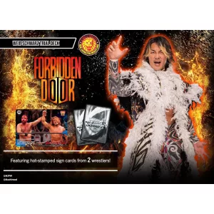 Weiß Schwarz - Forbidden Door (NJPW) Trial Deck Display (4 Decks) - EN-WSE-FD/SX08-TD2