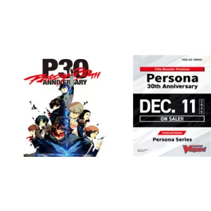 Cardfight!! Vanguard - Persona 30th Anniversary (10 Packs) - EN-VGE-DZ-TBP02