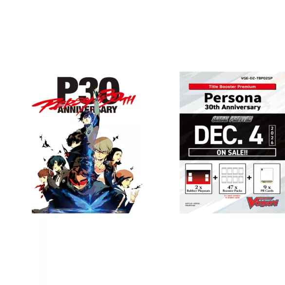 Cardfight!! Vanguard - Persona 30th Anniversary Sneak Preview Kit - EN-VGE-DZ-TBP02SP