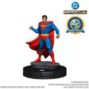 DC HeroClix: 25th Anniversary Map and Terrain Kit - EN-84166