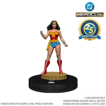 DC HeroClix: 25th Anniversary Release Day Kit - EN-84167