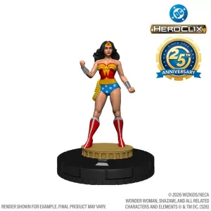 DC HeroClix: 25th Anniversary Release Day Kit - EN-84167
