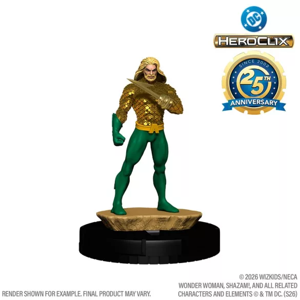 DC HeroClix: 25th Anniversary Release Day Kit - EN-84167