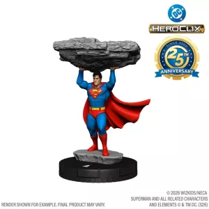 DC HeroClix: 25th Anniversary - Superman - EN-84170