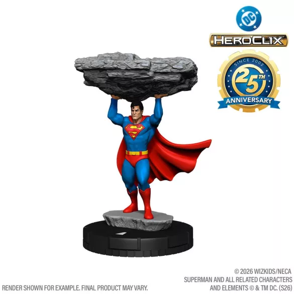 DC HeroClix: 25th Anniversary - Superman - EN-84170