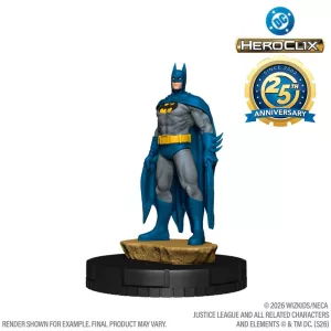 DC HeroClix: 25th Anniversary Booster Brick - EN-84171