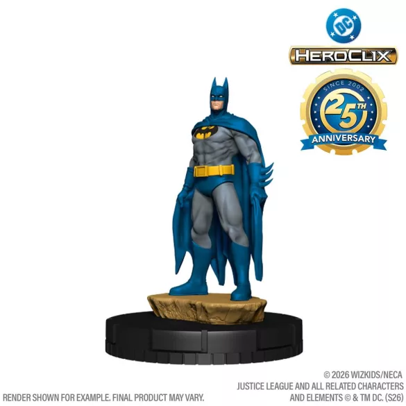DC HeroClix: 25th Anniversary Booster Brick - EN-84171