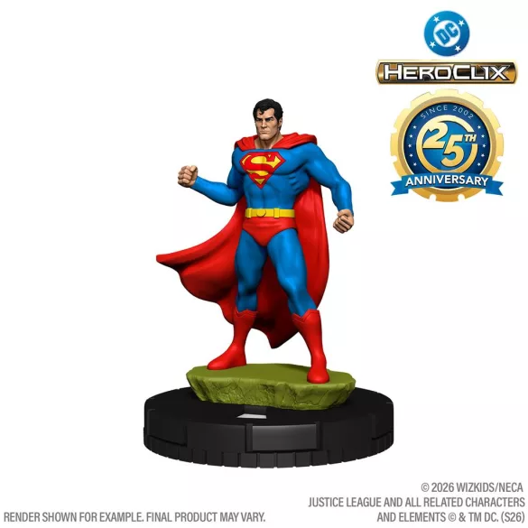 DC HeroClix: 25th Anniversary Booster Brick - EN-84171
