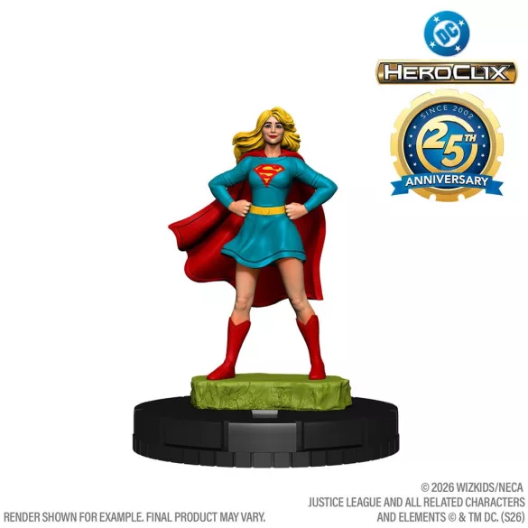 DC HeroClix: 25th Anniversary Booster Brick - EN-84171