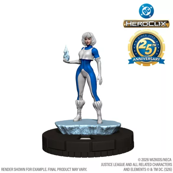 DC HeroClix: 25th Anniversary Booster Brick - EN-84171