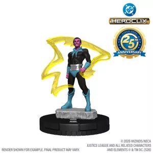 DC HeroClix: 25th Anniversary Retail Chase Booster - EN-84173
