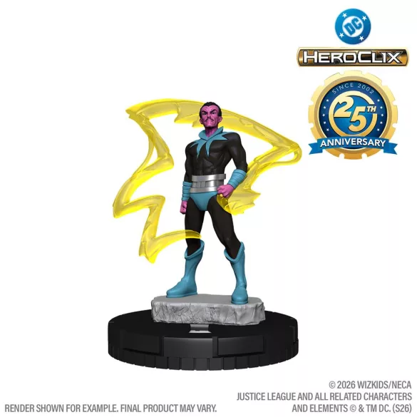 DC HeroClix: 25th Anniversary Retail Chase Booster - EN-84173