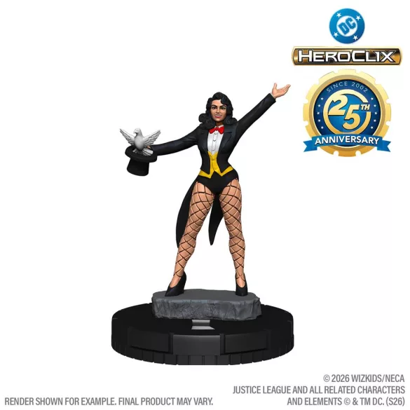 DC HeroClix: 25th Anniversary Retail Chase Booster - EN-84173