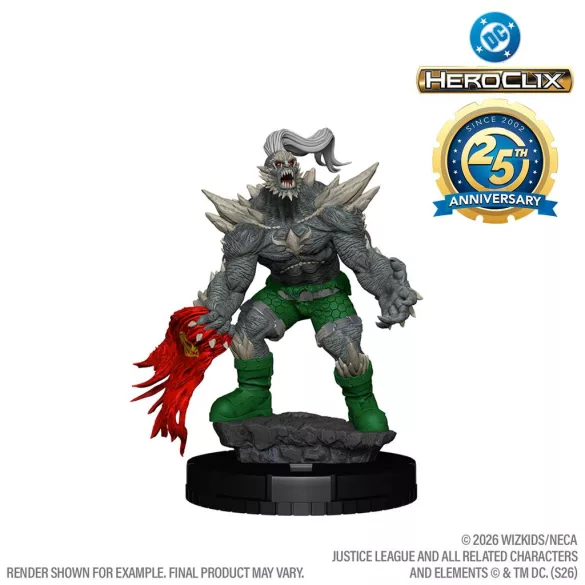 DC HeroClix: 25th Anniversary Retail Chase Booster - EN-84173