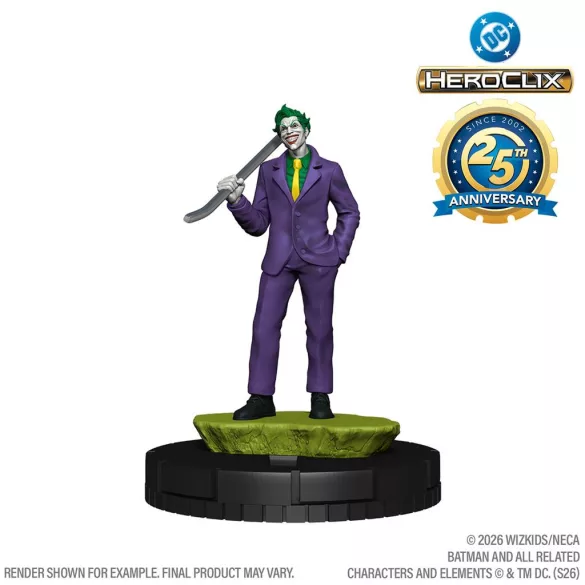 DC HeroClix 400: Arkham Villains - EN-84224