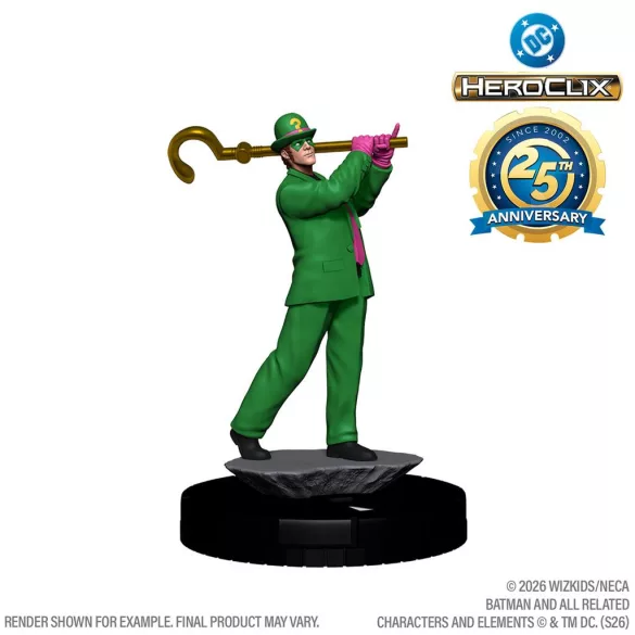 DC HeroClix 400: Arkham Villains - EN-84224