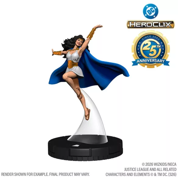DC HeroClix: 25th Anniversary Starter Set - EN-84225