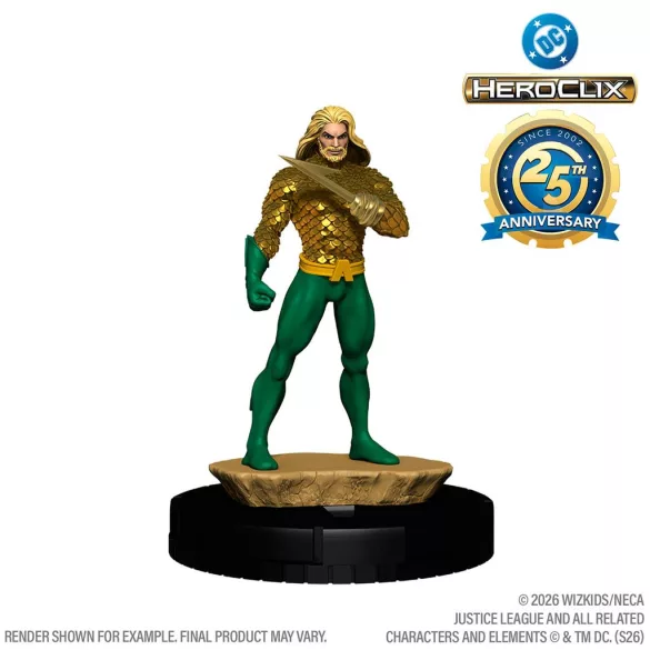 DC HeroClix: 25th Anniversary Starter Set - EN-84225