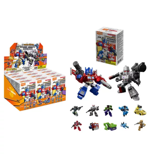 Transformers - Blokees Figures - Defender 01 (CDU of 12)-201120006