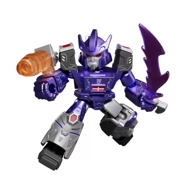 Transformers - Blokees Figures - Defender 02 építőfigura (CDU of 12)