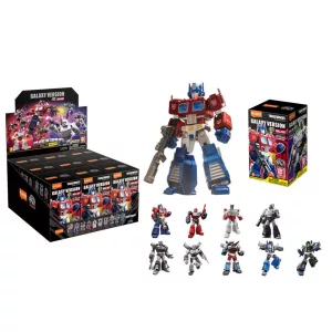 Transformers - Blokees Figures - Galaxy 01 (CDU of 9)-201120010