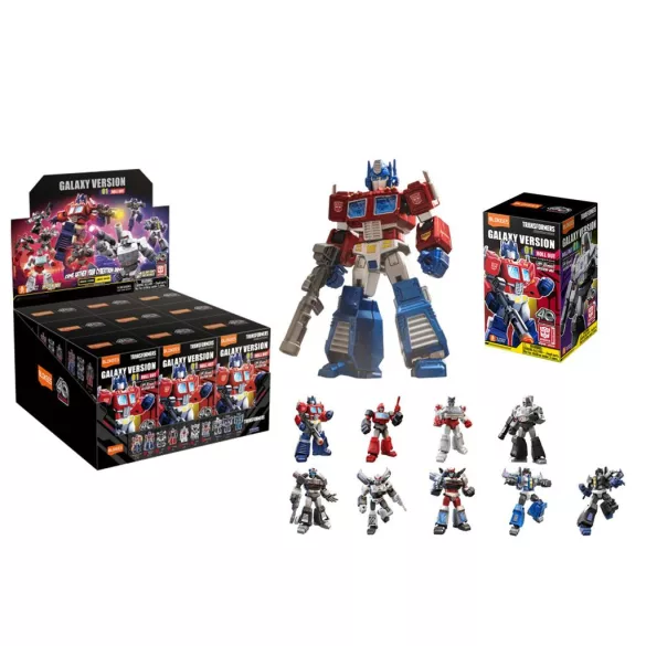 Transformers - Blokees Figures - Galaxy 01 (CDU of 9)-201120010