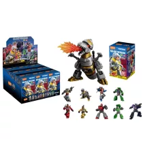 Transformers - Blokees Figures - Galaxy 02 (CDU of 9)-201120011
