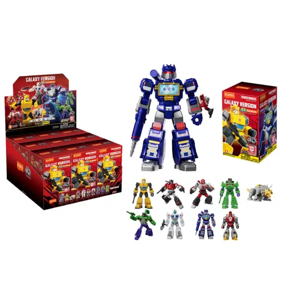 Transformers - Blokees Figures - Galaxy 03 (CDU of 9)-201120012
