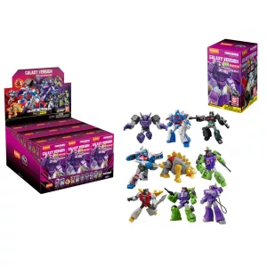 Transformers - Blokees Figures - Galaxy 04 (CDU of 9)-201120013