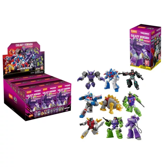 Transformers - Blokees Figures - Galaxy 04 (CDU of 9)-201120013