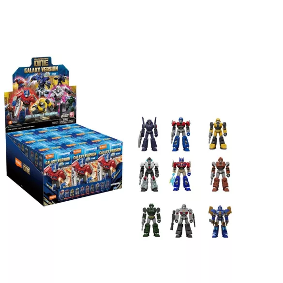 Transformers - Blokees Figures - Galaxy 05 (CDU of 9)-201120014