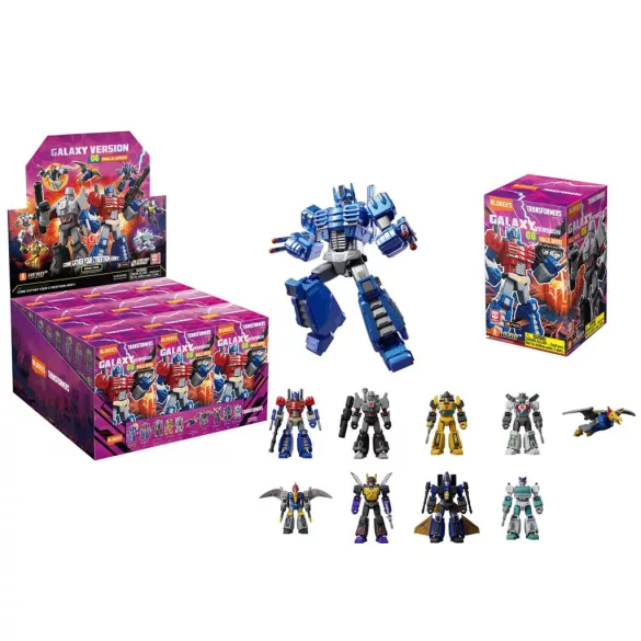 Transformers - Blokees Figures - Galaxy 06 (CDU of 9)-201120015