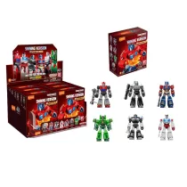 Transformers - Blokees Figures - Shining 01 építő figura készlet (CDU of 6)