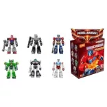 Transformers - Blokees Figures - Shining 01 építő figura készlet (CDU of 6)