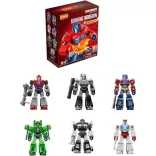 Transformers - Blokees Figures - Shining 01 építő figura készlet (CDU of 6)