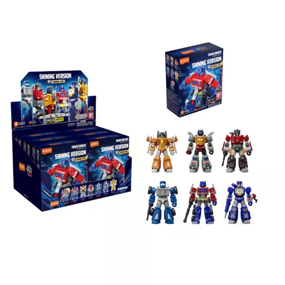 Transformers - Blokees Figures - Shining 02 (CDU of 6)-201121001