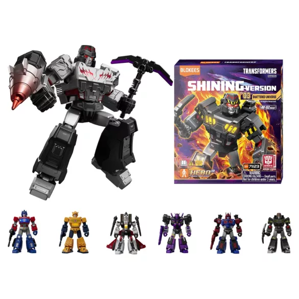 Transformers - Blokees Figures - Shining 03 (CDU of 6)
