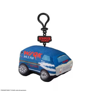 Stranger Things - Plush Keychain - WSQK Van-CR2889