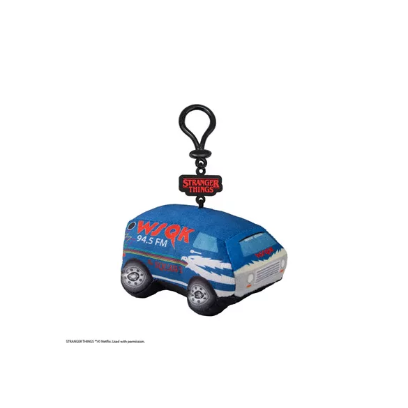 Stranger Things - Plush Keychain - WSQK Van-CR2889