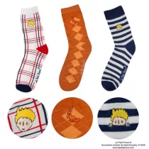 The Little Prince - Socks (Set of 3 Pairs)-CR1662