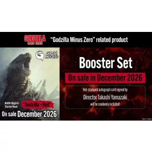 Godzilla Card Game - Booster Pack Set #5 Display (12 Packs) - EN-GZCGE-BP05