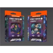 UniVersus CCG: Street Fighter 6 Challenger Series #2 Deck Display (4 packs) - EN-UVSSF623-AD