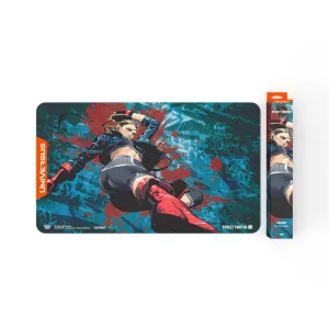 UniVersus CCG: Street Fighter 6 Challenger Series Playmat - Cammy-UVSSF624-PM