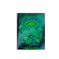 D&D World of Warcraft Alternate-Art Cover - EN-D60520000