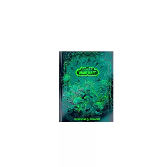 D&D World of Warcraft Alternate-Art Cover - EN-D60520000