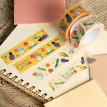 My Neighbor Totoro - Masking Tape Set - Vegetables-MOVIC-98521