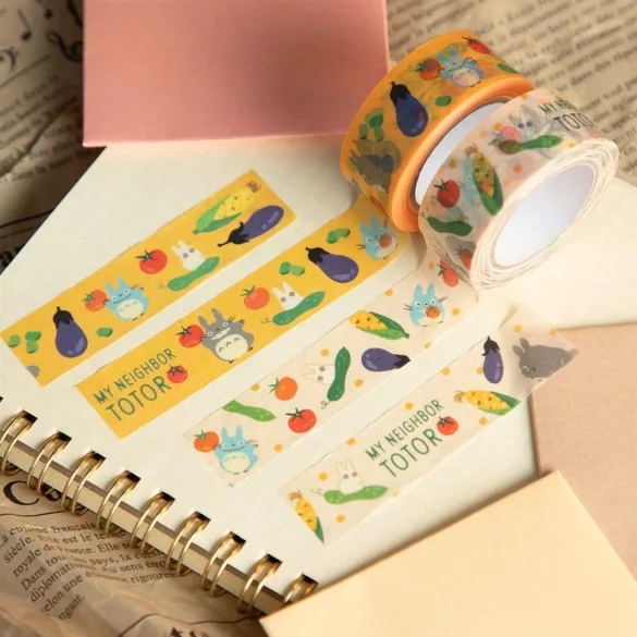 My Neighbor Totoro - Masking Tape Set - Vegetables-MOVIC-98521