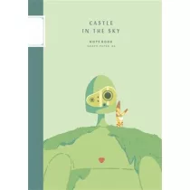 Castle in the Sky - Notebook B6 - Castle in the Sky-MOVIC-95665