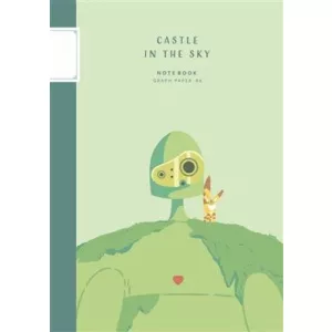 Castle in the Sky - Notebook B6 - Castle in the Sky-MOVIC-95665